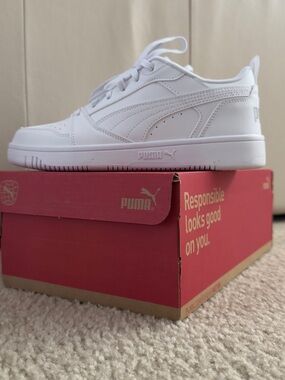 NIB Puma Rebound V6 Lo Jr Size 6.5